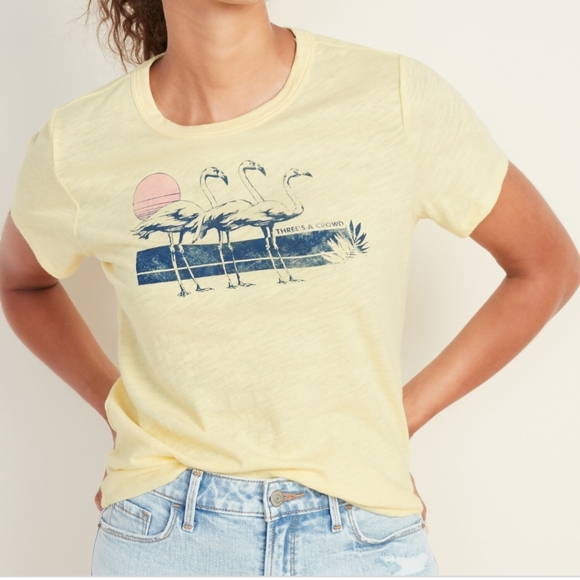 Old Navy Tops - Vintage Inspired Graphic Tee